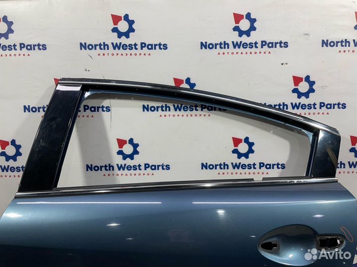 Дверь задняя левая Mazda 6 2 2013