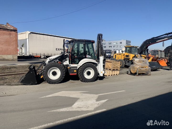 Услуги экскаватора погрузчика