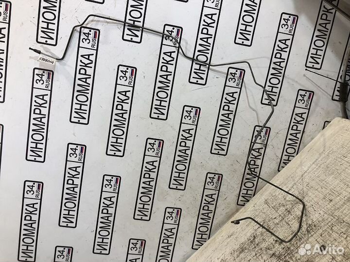 Тормозная трубка Toyota Corolla E120 седан