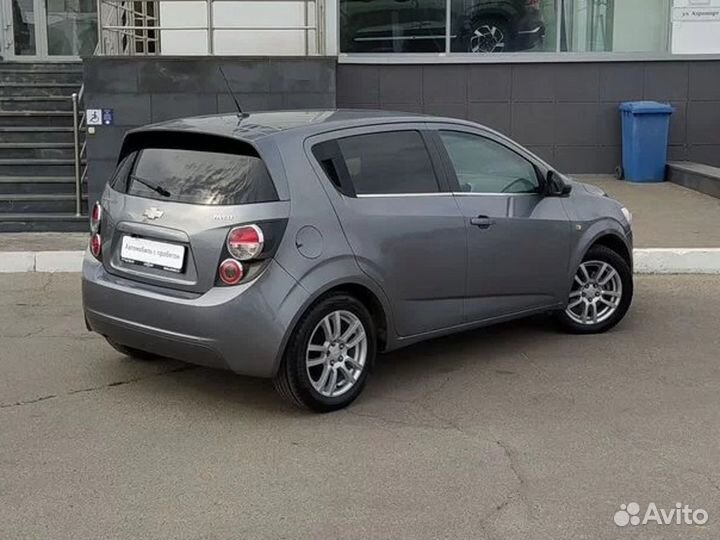 Chevrolet Aveo 1.6 AT, 2013, 119 781 км