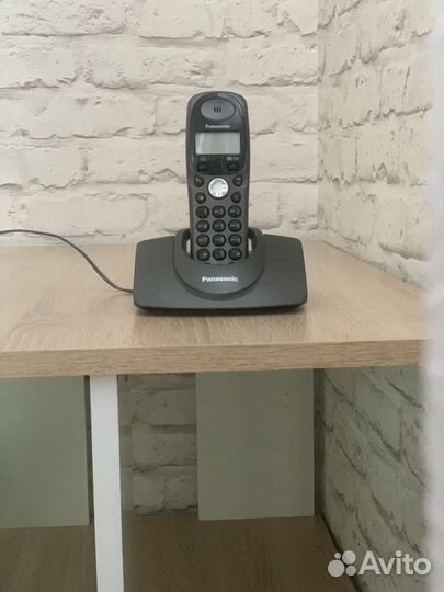 Беспроводной телефон panasonic