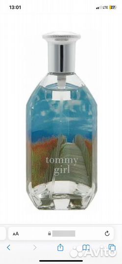 Духи Тommy hilfiger summer cologne 100 ml