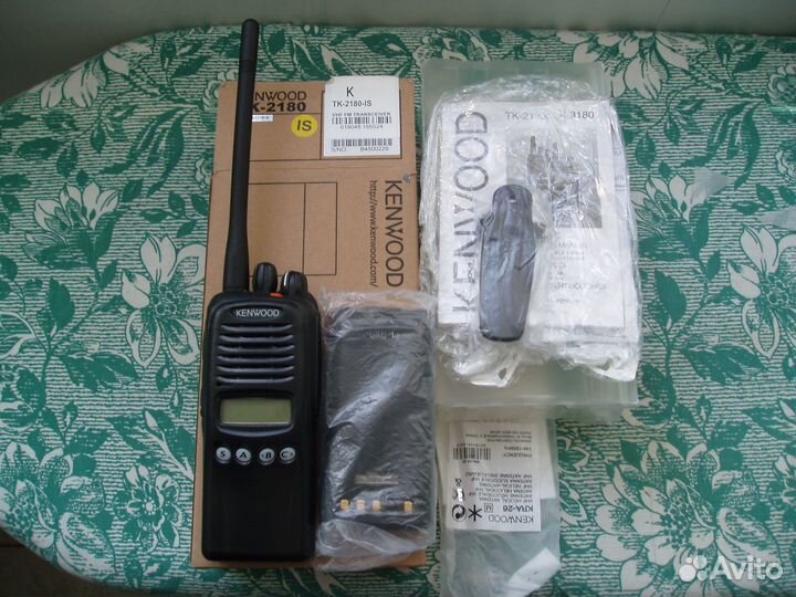 Рация kenwood