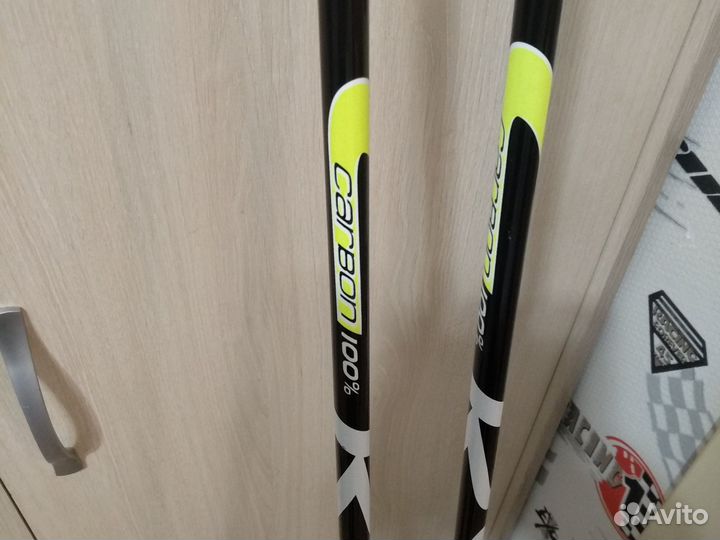 Лыжные палки stc race sport 100 carbon