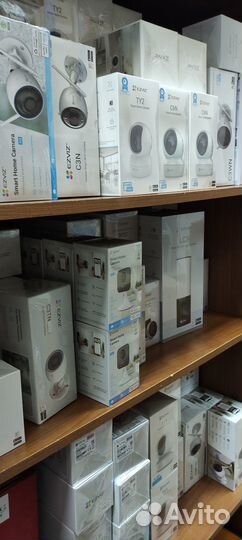 Видеонаблюдение Ezviz