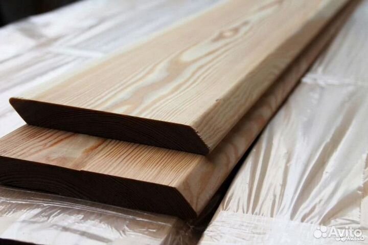 Планкен прямой 20х95х3м, авс