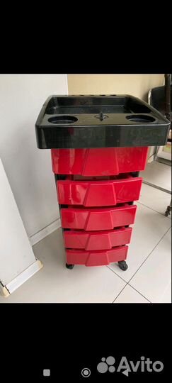 Тележка для парикмахера бу