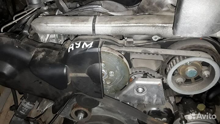 Двигатель AYM 2.5 TDI Audi A6(C5)