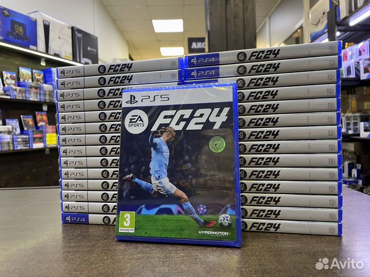 FC 24 для PS 4/5