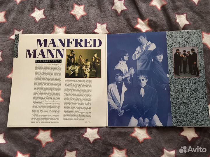 Manfred mann lp, пластинка