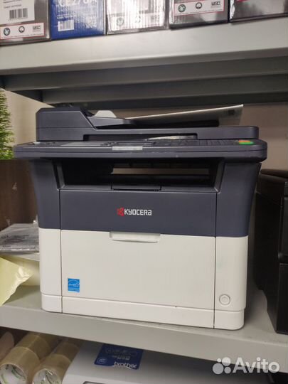 Мфу лазерное Kyocera fs 1120mfp