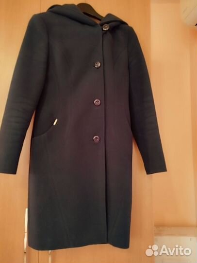 Пальто женское демисезонное 46
