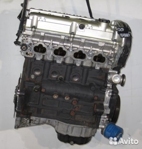 Двигатель G4JP Hyundai / Kia 2.0 131 - 136 HP