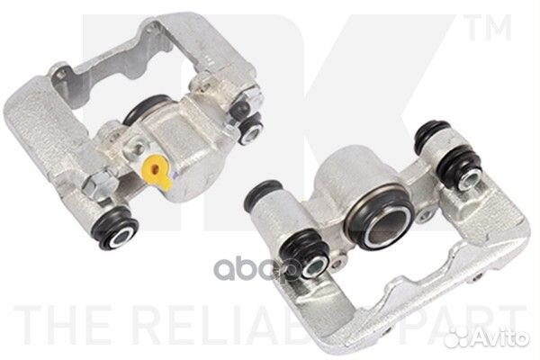 Суппорт тормозной задний левый toyota RAV 4 1.8