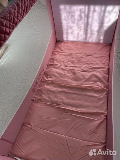 Детская кроватка манеж