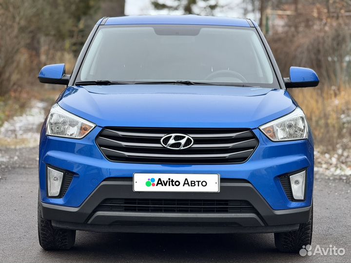 Hyundai Creta 1.6 AT, 2017, 85 000 км