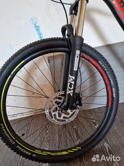 Велосипед двухподвес rush hour RF 888