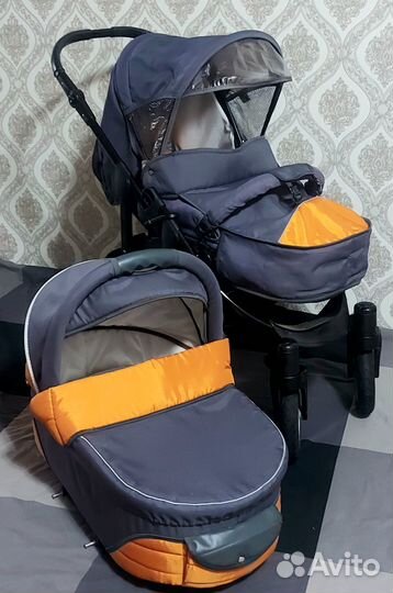 Коляска 2 в 1. отс,чистая. Доставка