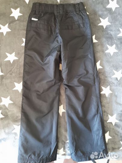 Зимние брюки детские