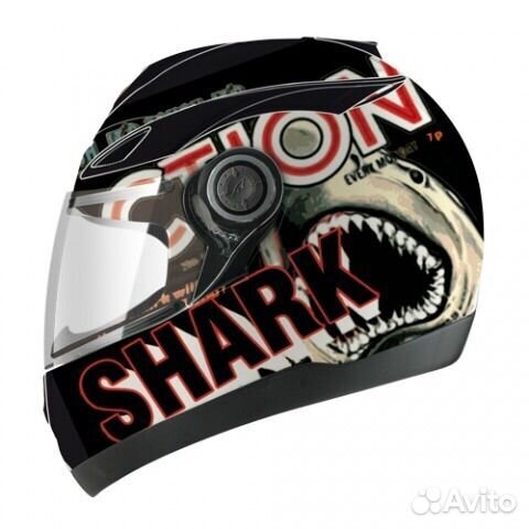 Шлем для мотоцикла shark air s500