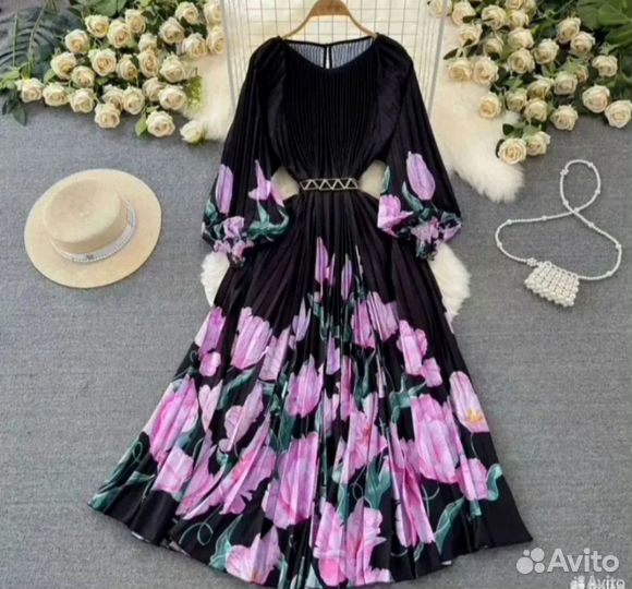 Платье, размеры от 48 до 60