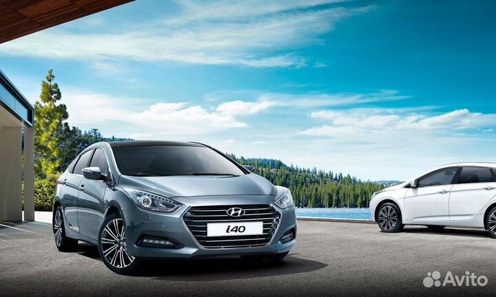 Крыло переднее Hyundai i40 / Хендай ай40