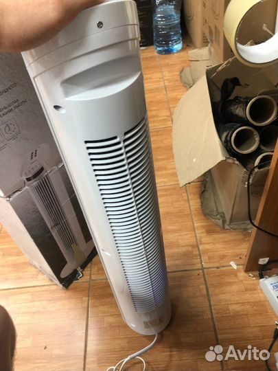 Колонный вентилятор brayer BR4958WH Белый