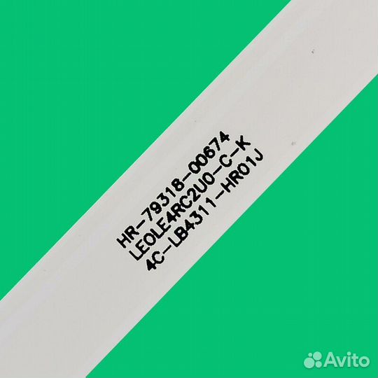 Подсветка 43HR330M11A1 V1 43D6 для тв TCL L43P8US