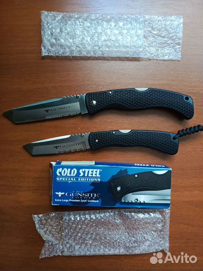 Ножи складные cold steel gunsite 29gxth и 29 glth