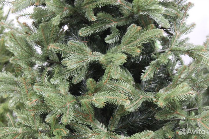 Елка искусственная литая+пвх Дриада-микс 1.9 метра