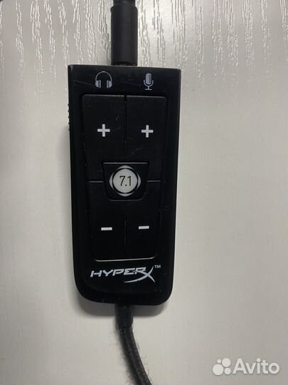 Игровые наушники hyperx cloud alpha 2