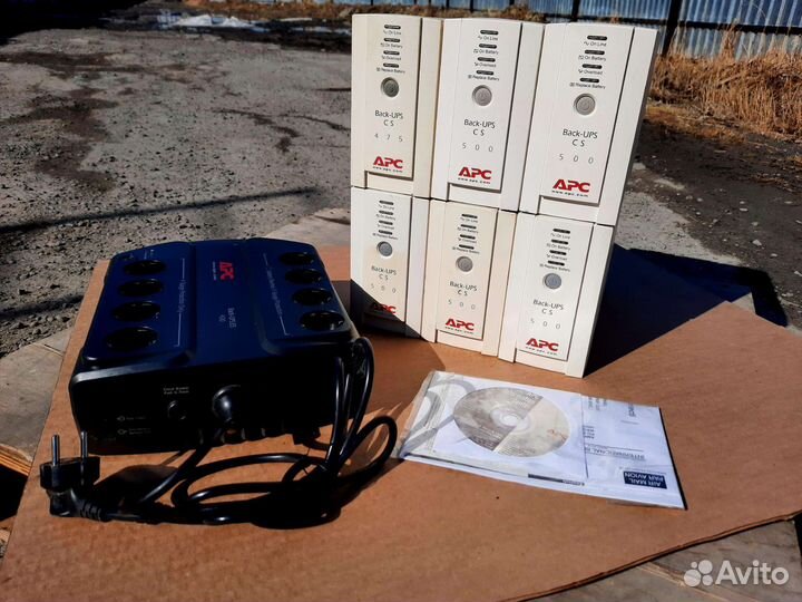 Источник бесперебойного питания APC 500 ибп
