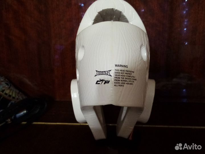 Шлем для занятий по каратэ