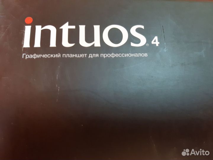 Графический планшеи Wacom intuos 4 M