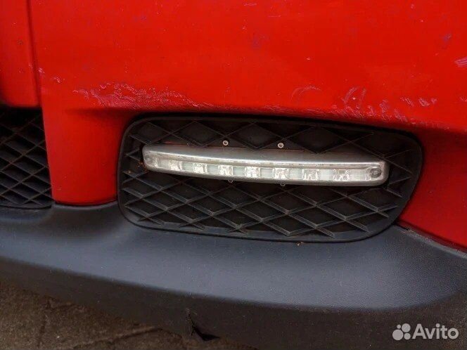 Заглушка бампера SMART Fortwo 451 дхо