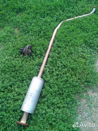 Резонатор на Шевроле