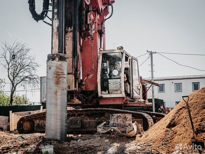 Буронабивные сваи