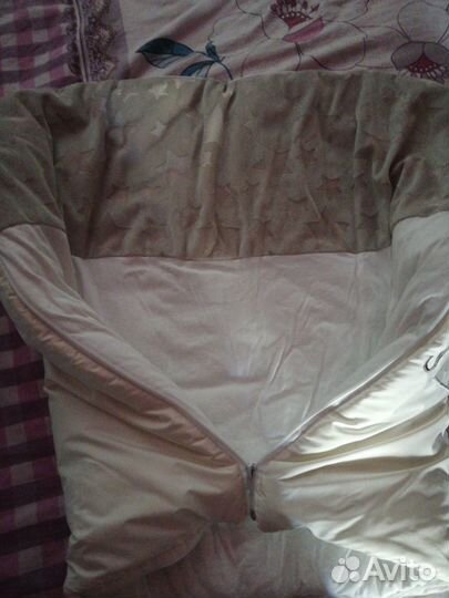 Конверт одеяло на выписку для девочки, для мальчик