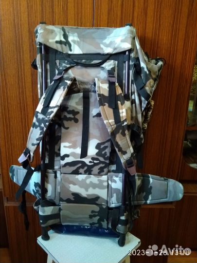 Рюкзак станковый СССР, 90 л