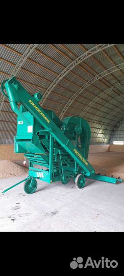 Зерноочиститель Воронежсельмаш ОВС-25, 2016