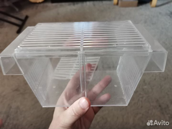 Ясли для мальков рыбы