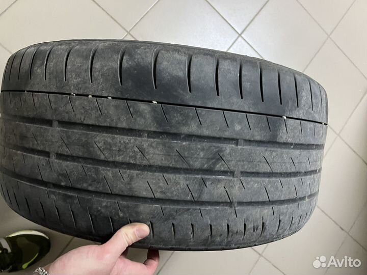 Continental ContiSportContact 3E 235/45 R18 и 275/40 R18