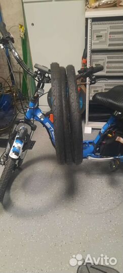 Электровелосипедhorza Stels Trike 24