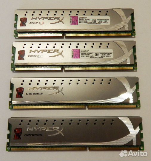 Оперативная память DDR2 и DDR3