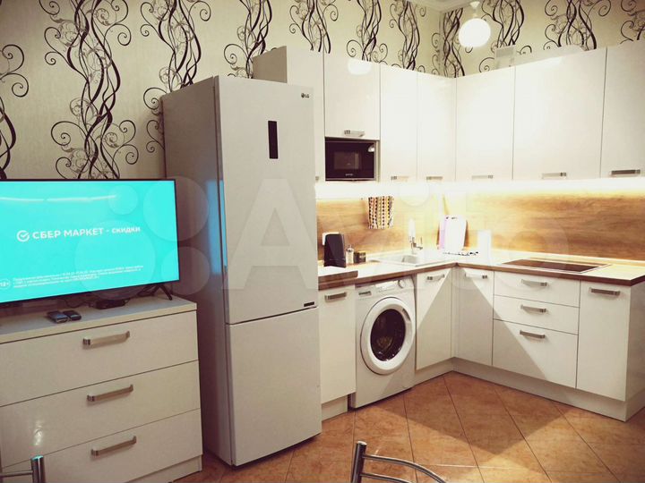 Квартира-студия, 74,3 м², 4/4 эт.