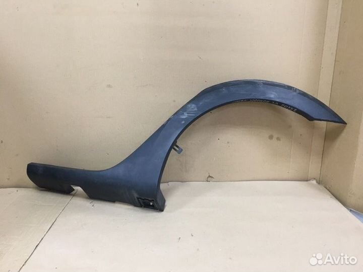 Накладка крыла задняя левая Renault Logan Stepway