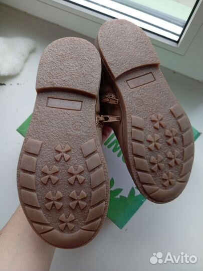 Ботинки челси для девочки 29 новые