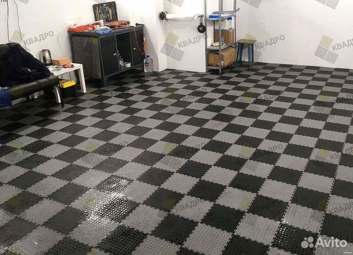 Модульное покрытие для парковки