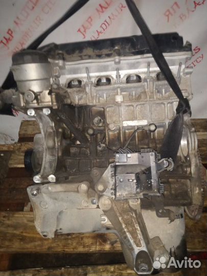 Двигатель Bmw 118 хэтчбек N45B16 2007