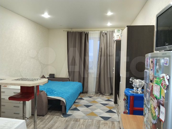 Квартира-студия, 23,9 м², 4/12 эт.